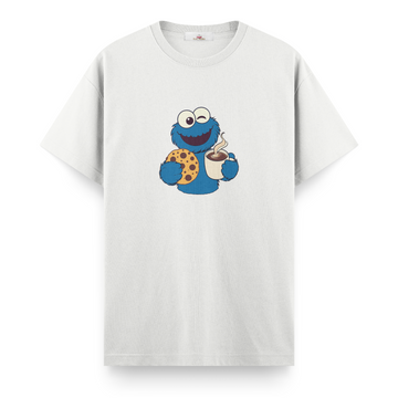 Cookie and Coffee Time - Regular Tshirt