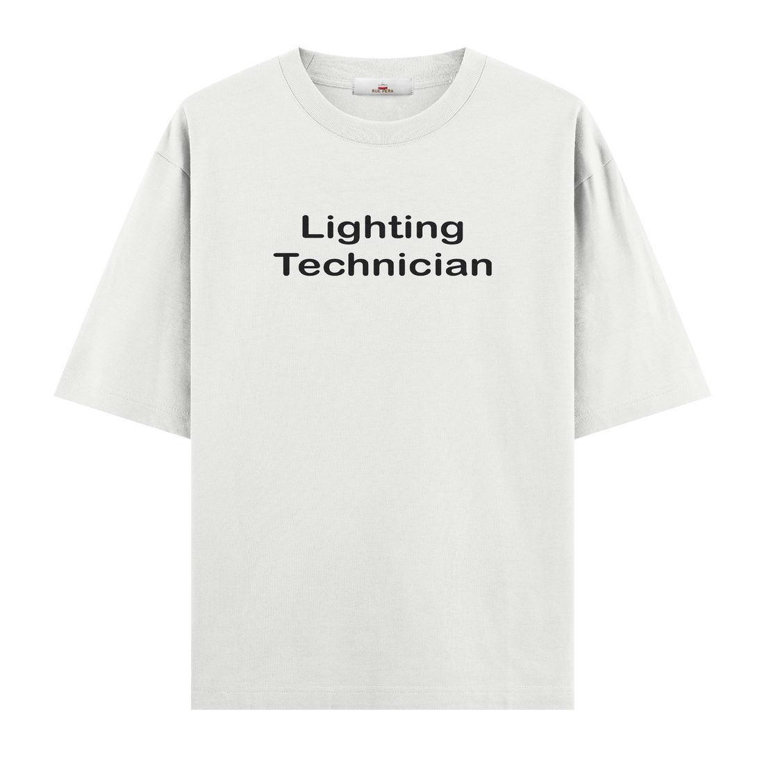 Lighting Technician - Oversize Tshirt