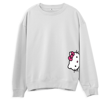 Hello Kitty Side - Sweatshirt -Regular