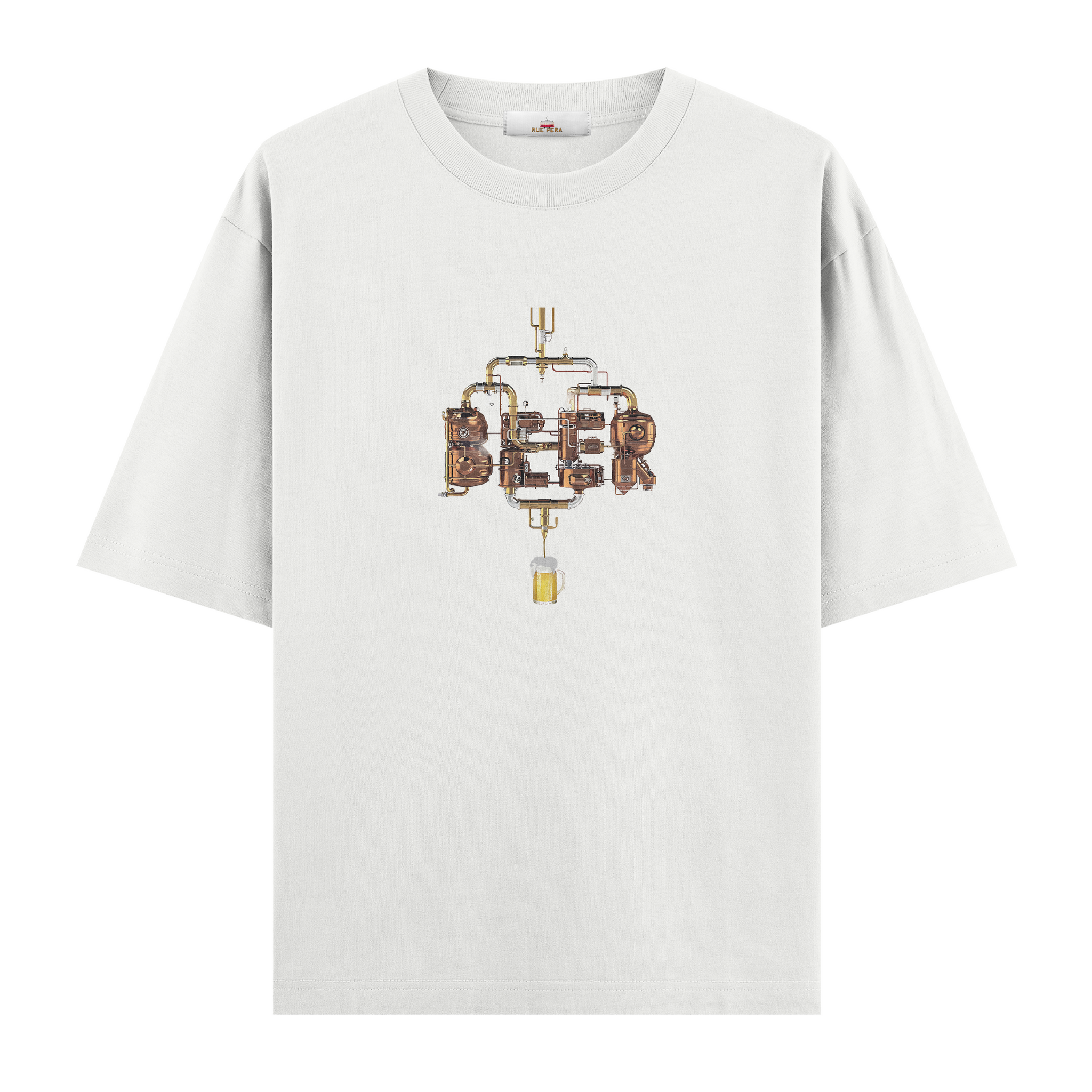 Beer Machine - Oversize Tshirt