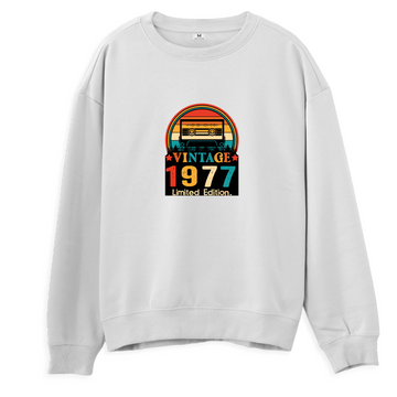 Vintage 1977 - Sweatshirt -Regular