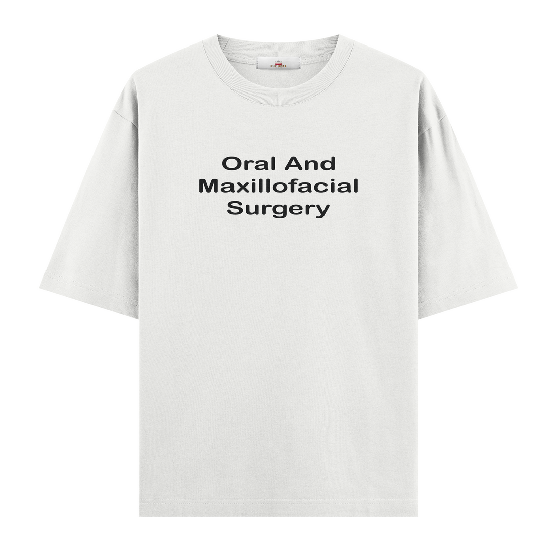 Oral and Maxillofacial  - Oversize Tshirt