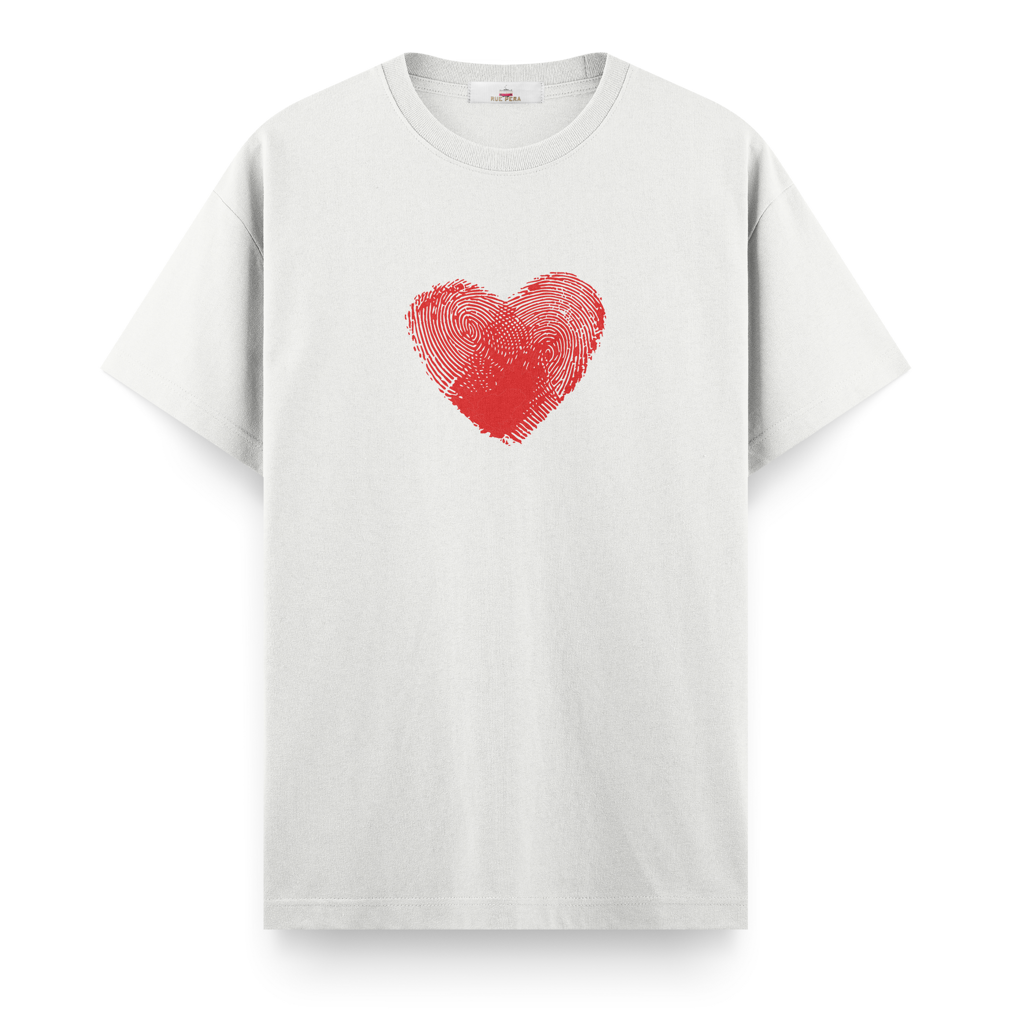 Heart Print - Regular Tshirt
