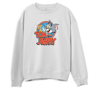 Tom and Jerry - Sweatshirt - Regular