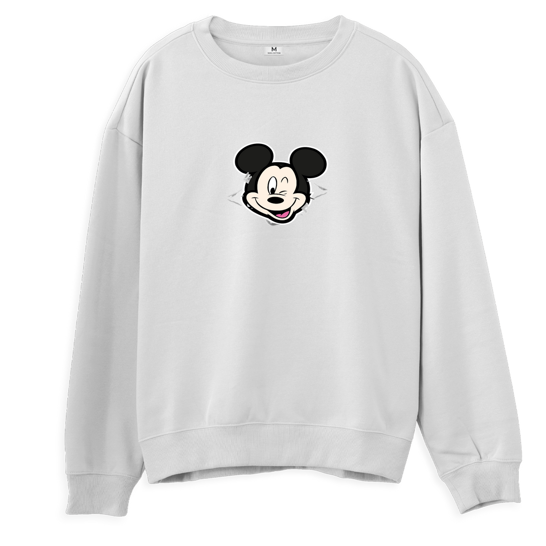 Mickey Head and Body - Sweatshirt -Regular