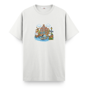 Amsterdam - Regular Tshirt