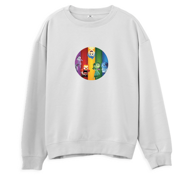 İnside Out Circle - Sweatshirt