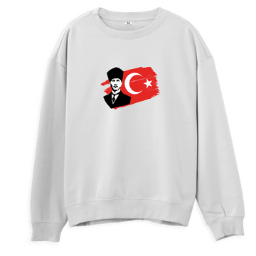 Atatürk Kalpak - Sweatshirt -Regular