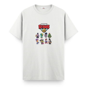 Brawl Stars Heroes - Çocuk Tshirt