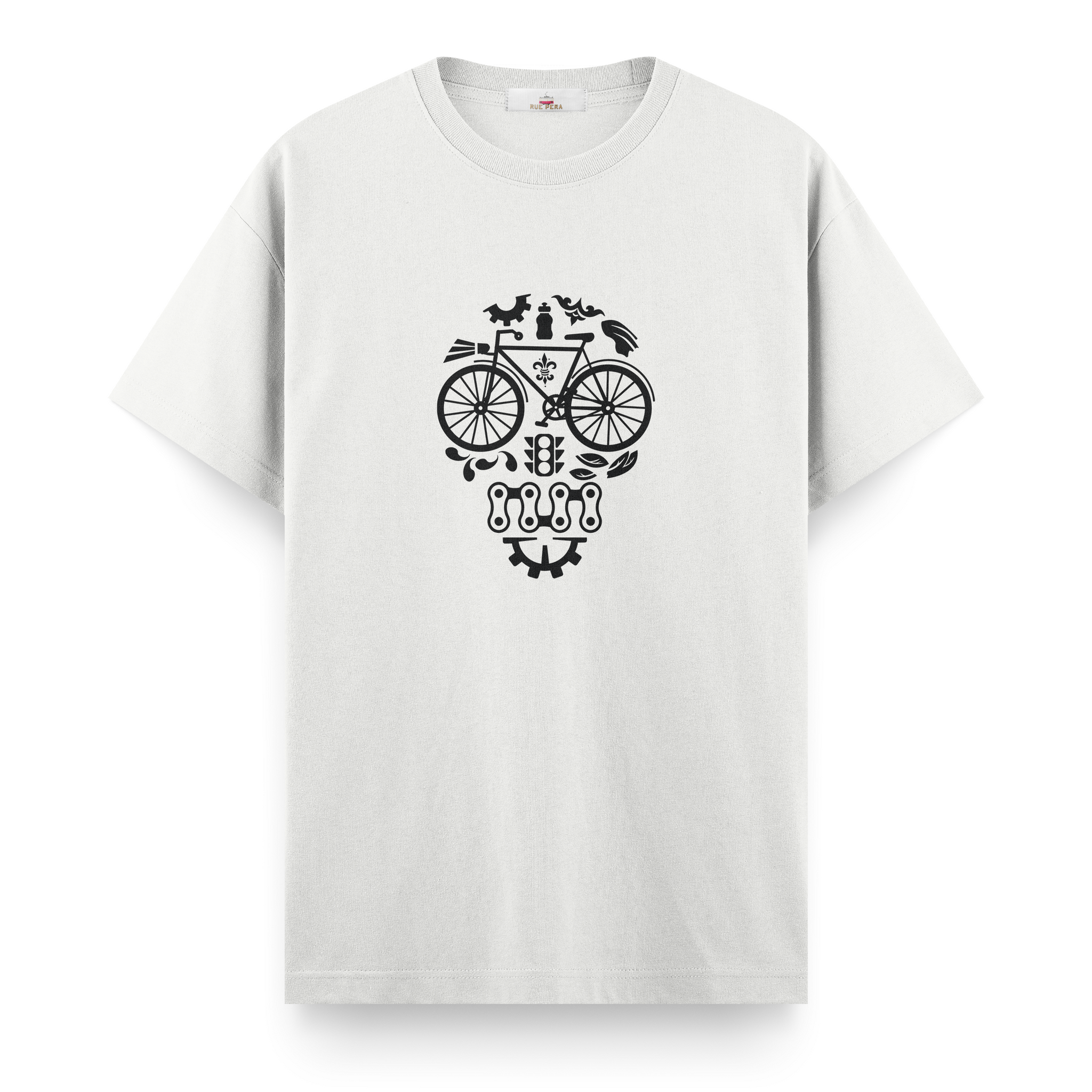 Bike Man - Çocuk Tshirt - Regular