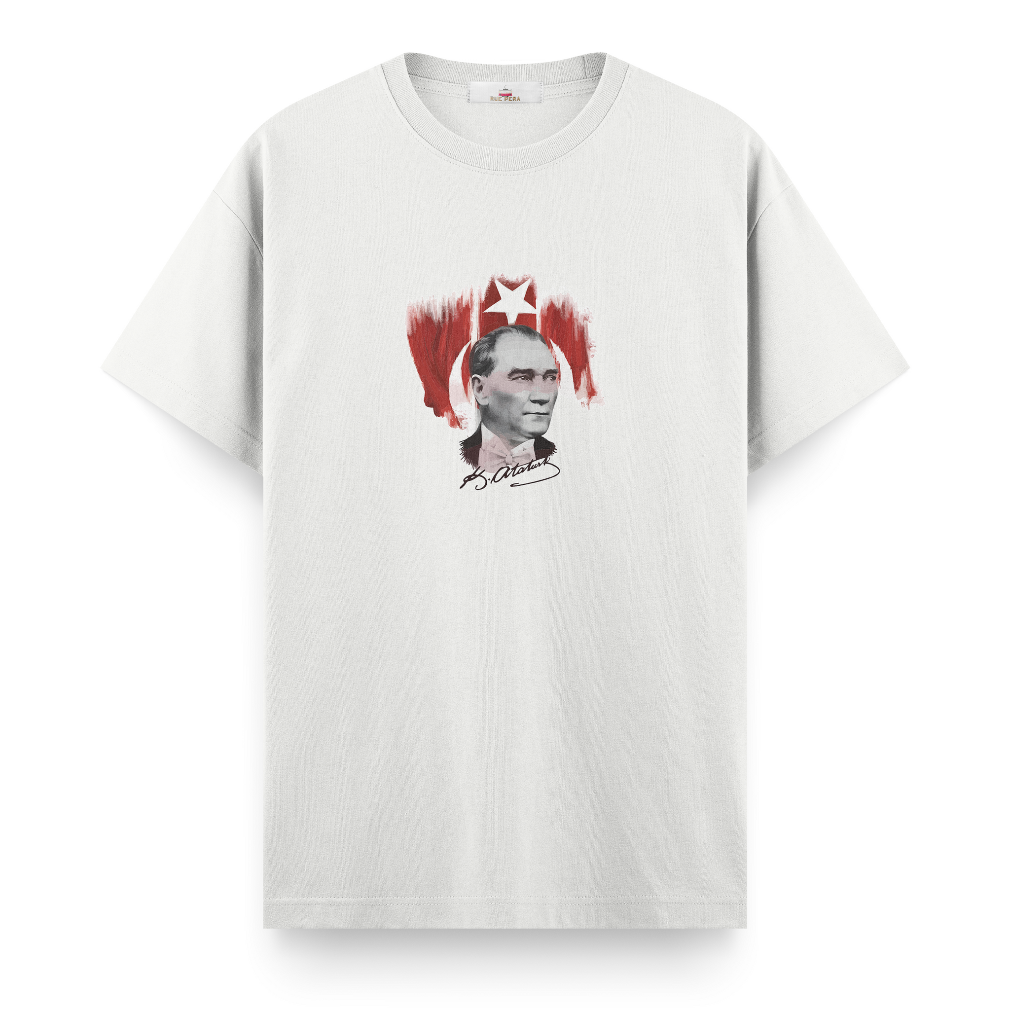 Atatürk Bayrak - Regular Tshirt