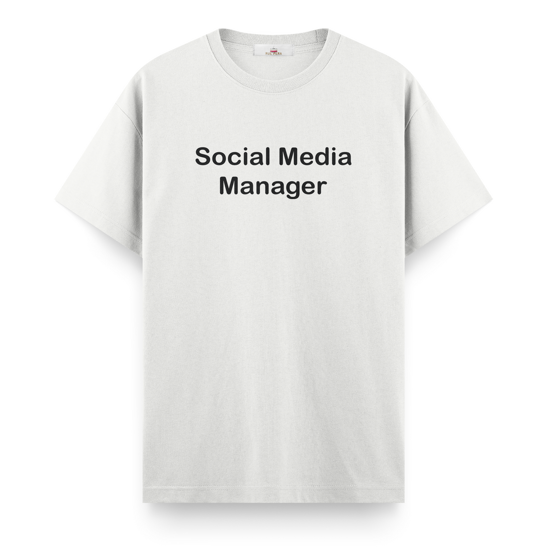 Social Media Manager - Regular Tshirt