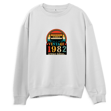 Vintage 1982 - Sweatshirt -Regular