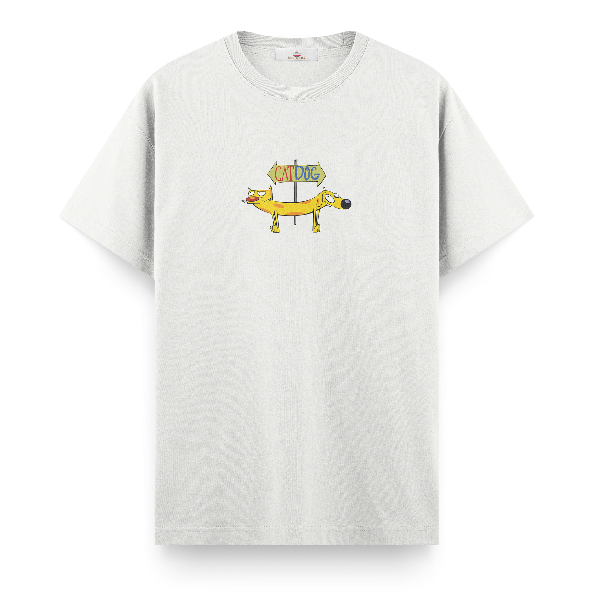 Cat Dog - Çocuk Tshirt