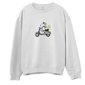 Snoopy and Bird - Sweatshirt -Regular