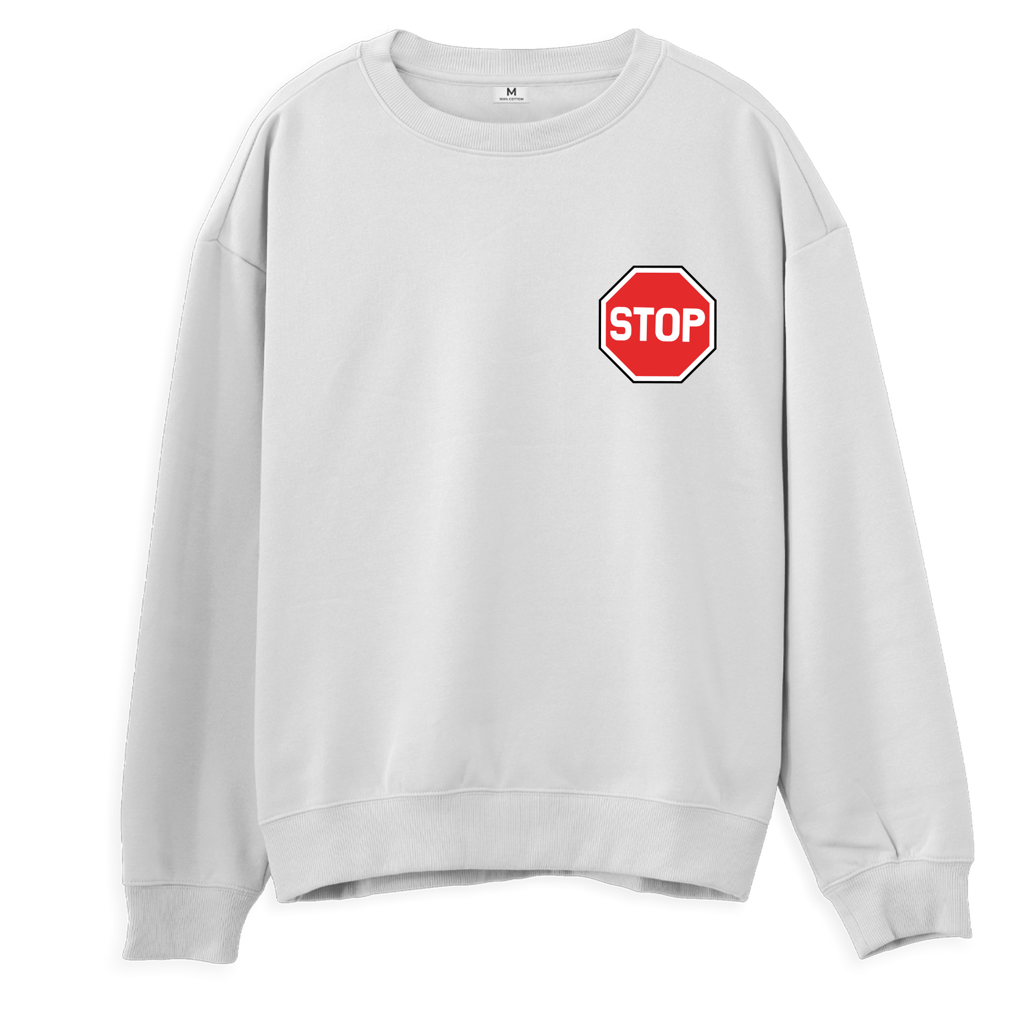 Stop - Sweatshirt -Regular