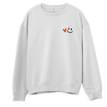 Smile Heart - Sweatshirt -Regular