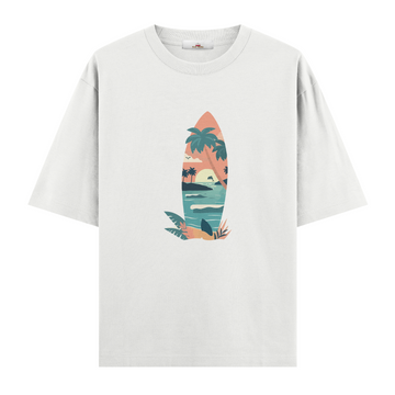 Summer Board - Oversize Tshirt