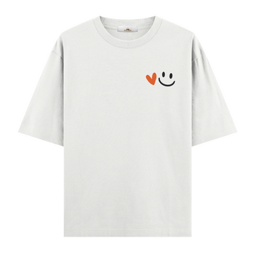 Smile Heart - Oversize Tshirt