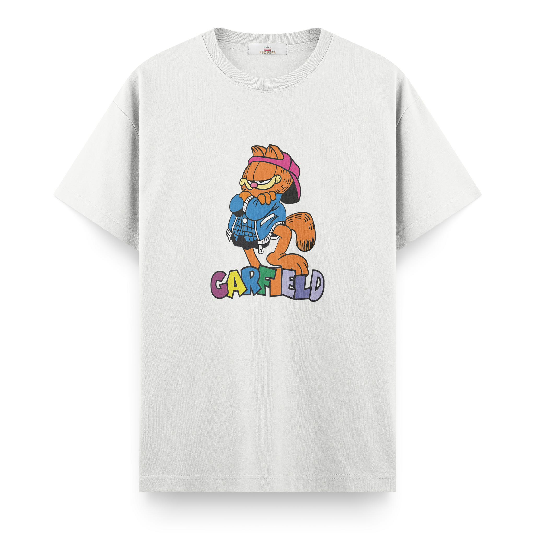Garfield Colour - Çocuk Tshirt