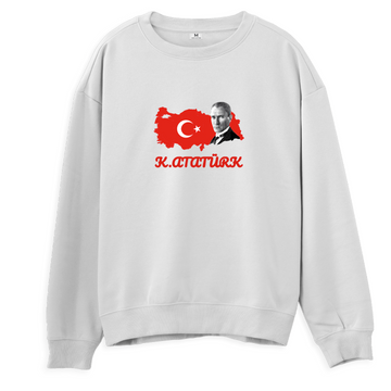 K. Atatürk - Sweatshirt -Regular