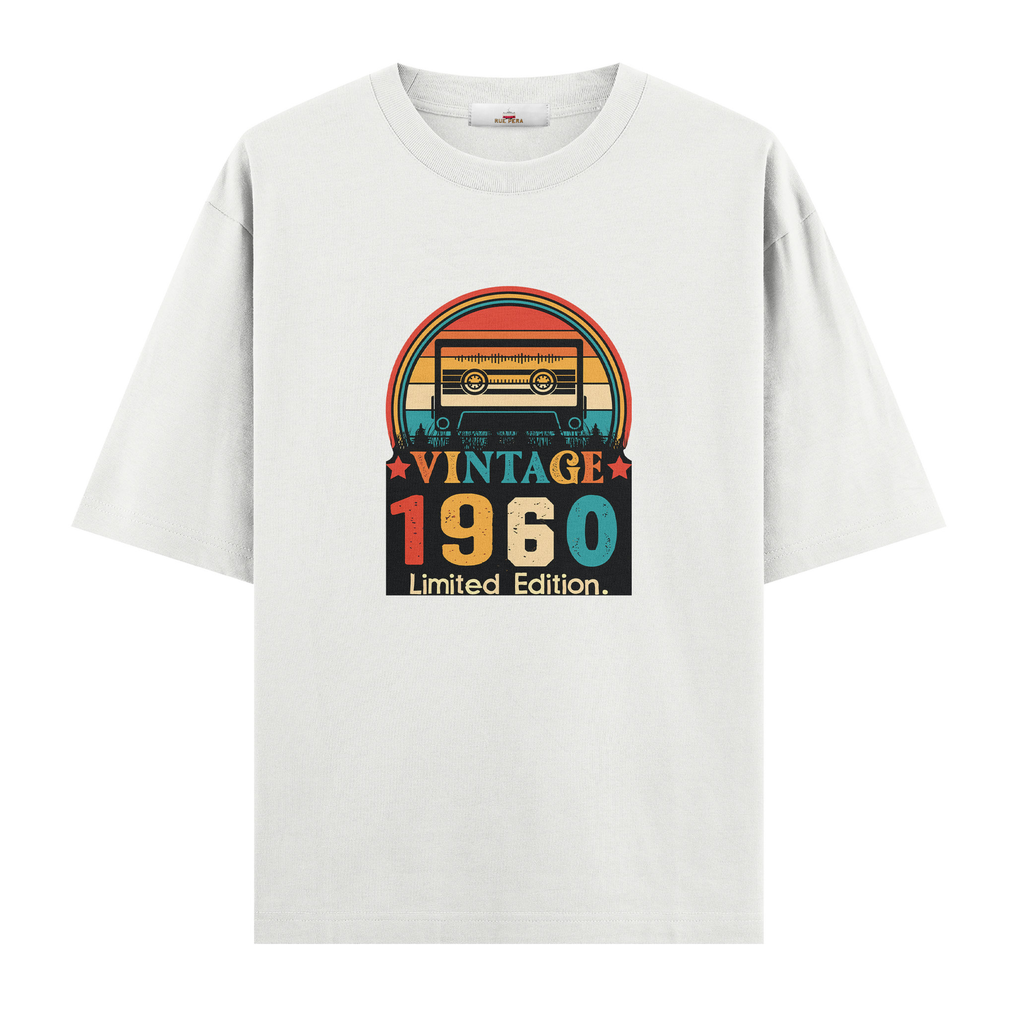 Vintage 1960 - Oversize Tshirt