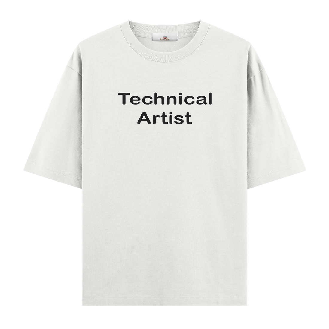 Technical Service - Oversize Tshirt
