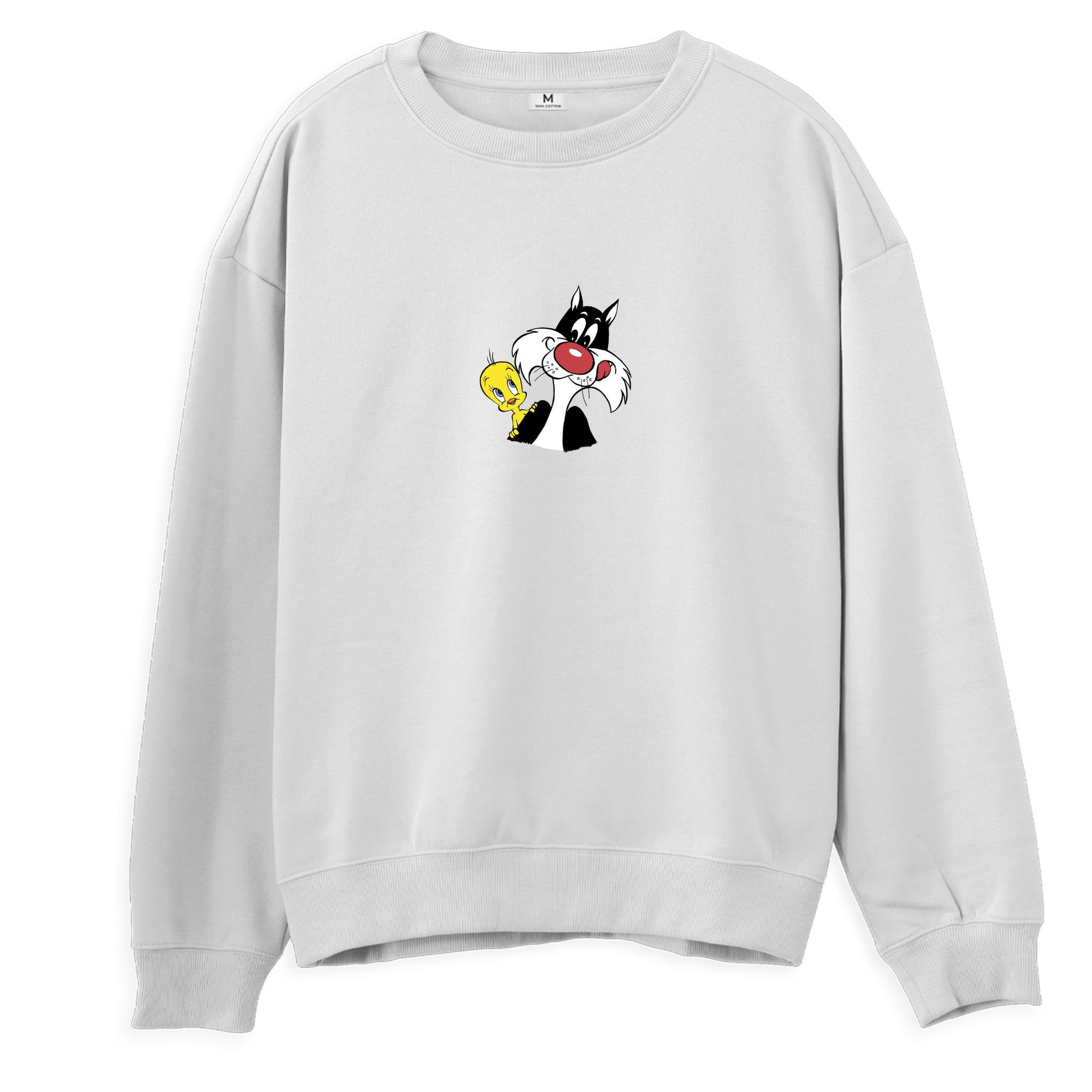 Slyvester and Tweety - Sweatshirt -Regular