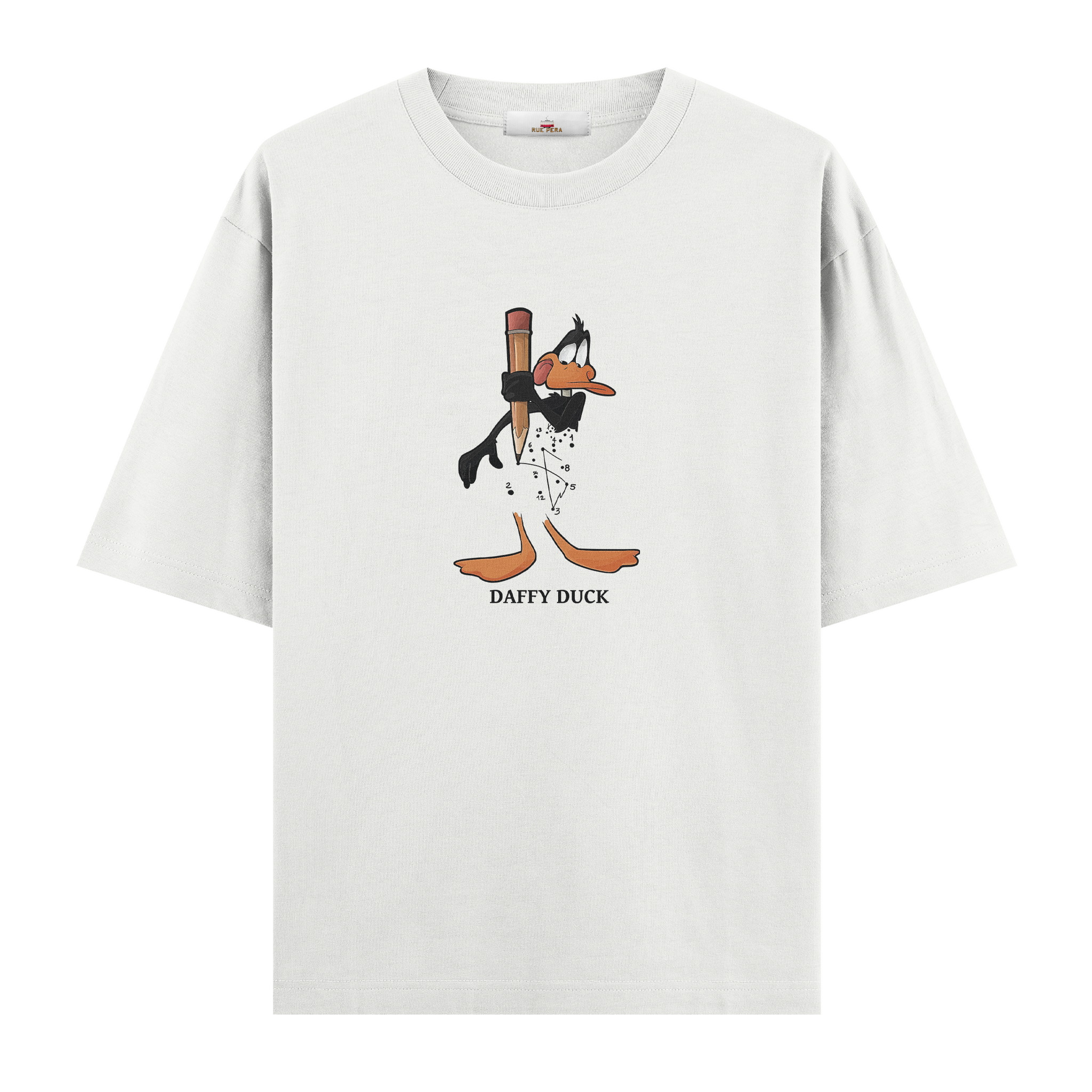 Daffy Duck Line - Oversize Tshirt