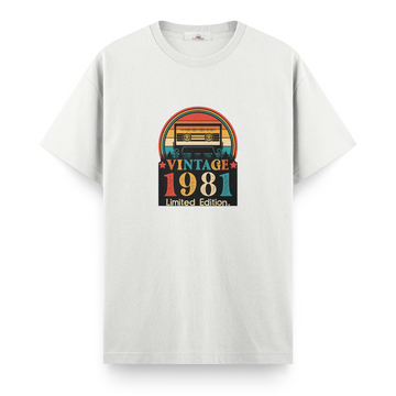 Vintage 1981 - Regular Tshirt