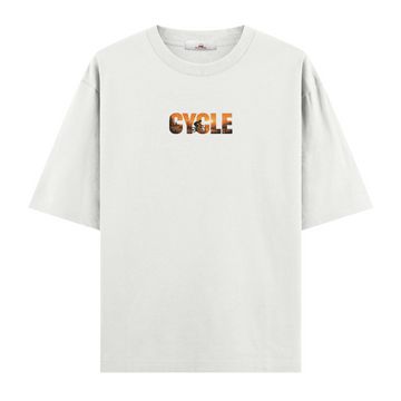 Cycle - Oversize Tshirt