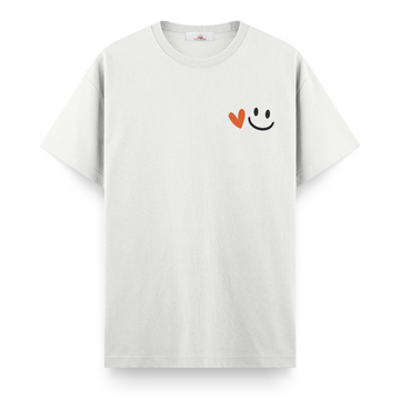 Smile Heart - Regular Tshirt