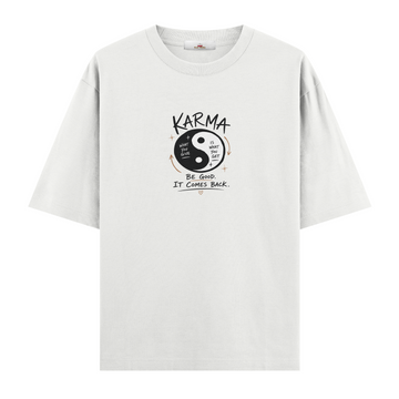 Karma - Oversize Tshirt