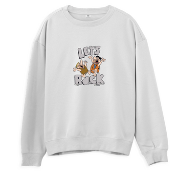 Lets Rock - Sweatshirt -Regular