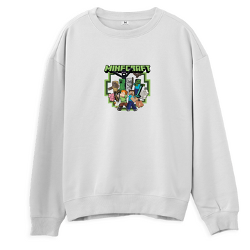 Minecraft - Sweatshirt -Regular