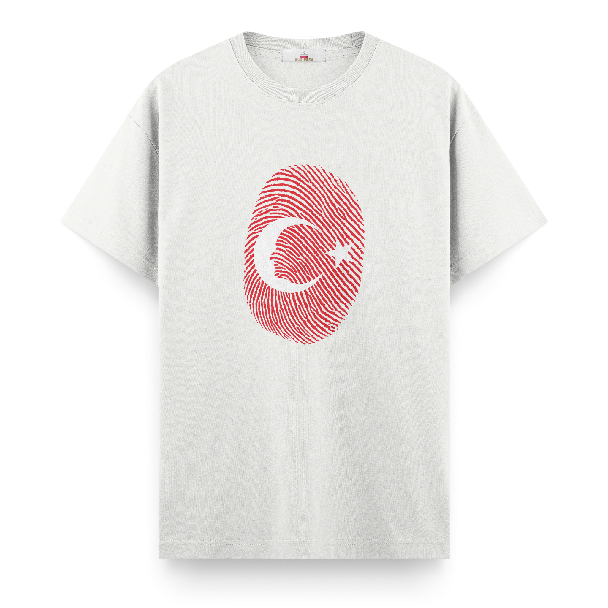 Bayrak İzi - Regular Tshirt