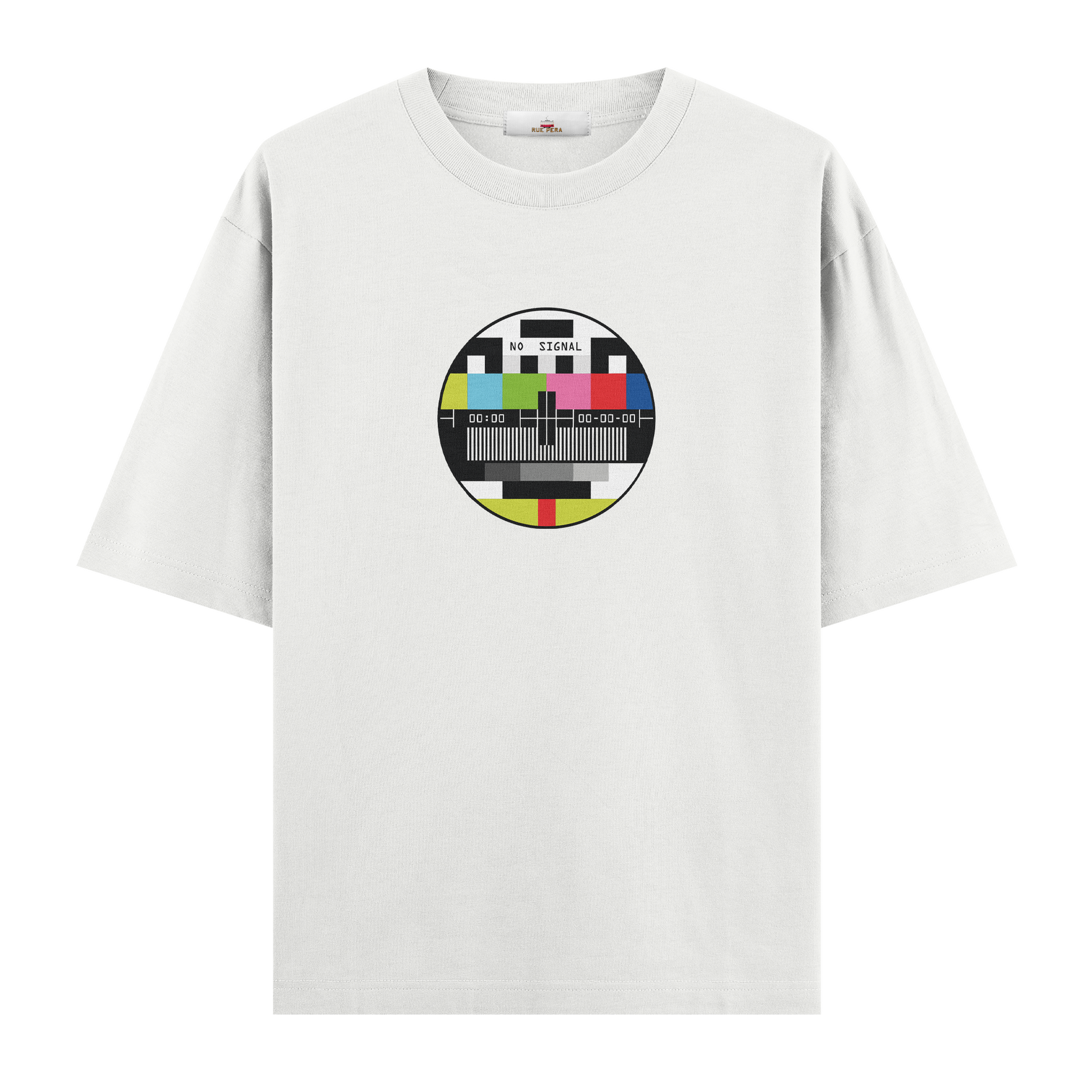 No Signal - Oversize Tshirt Outlet