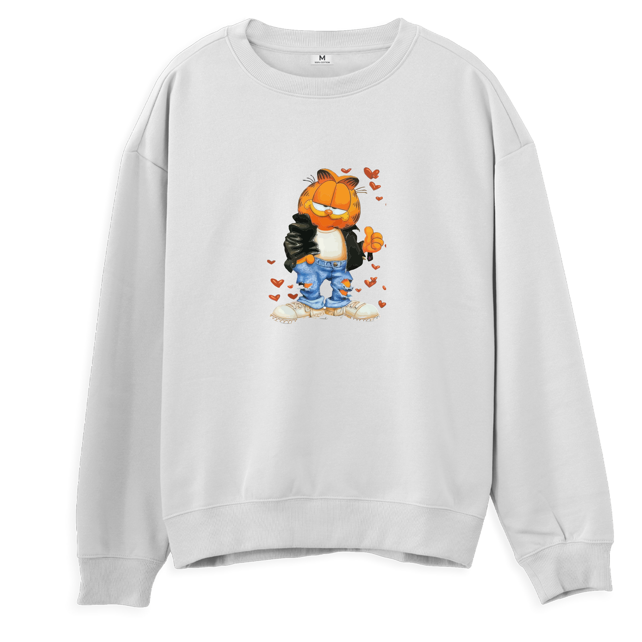 Garfield Street - Sweatshirt -Regular