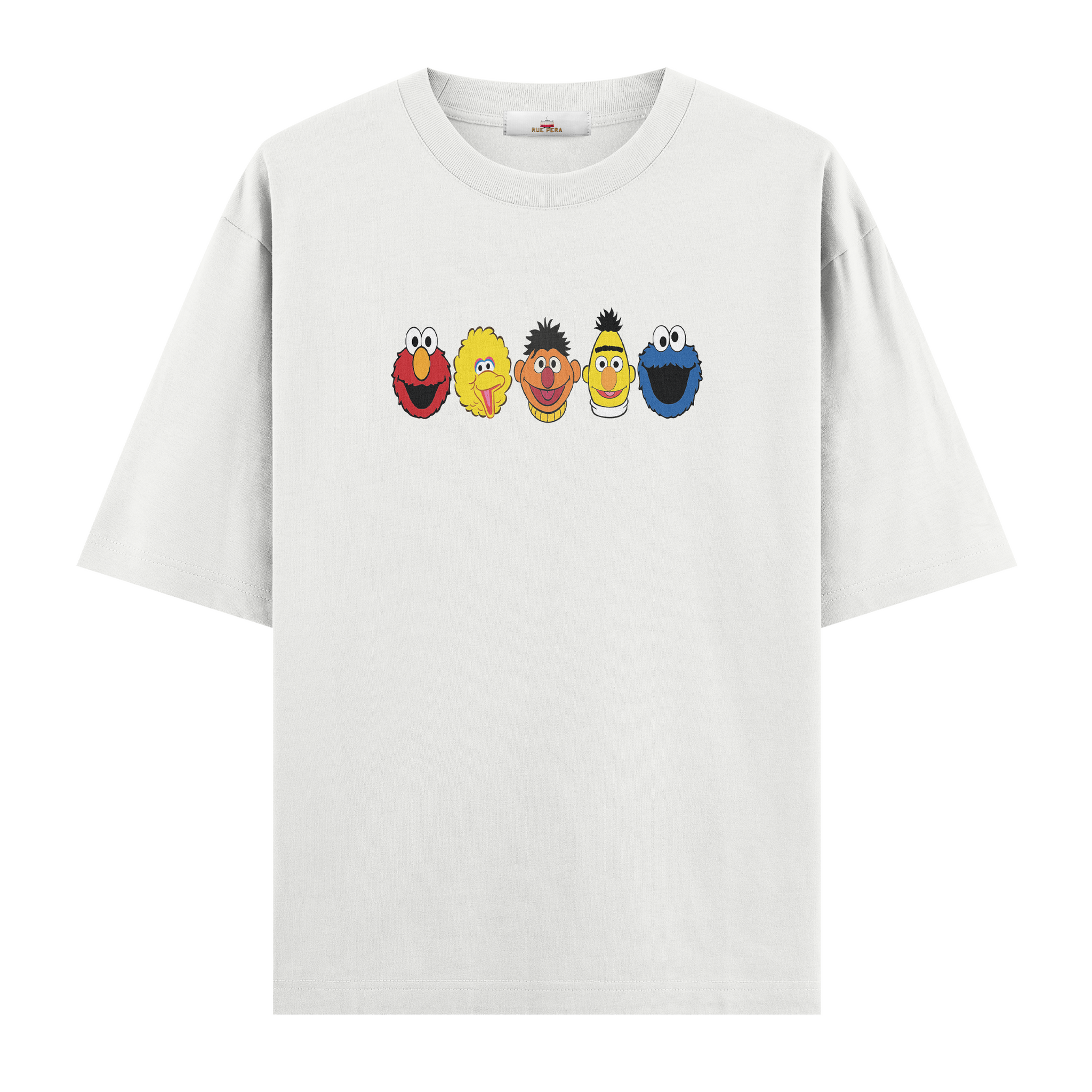 Sesame Street Friends - Oversize Tshirt