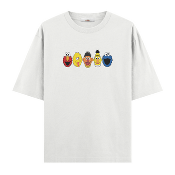 Sesame Street Friends - Oversize Tshirt