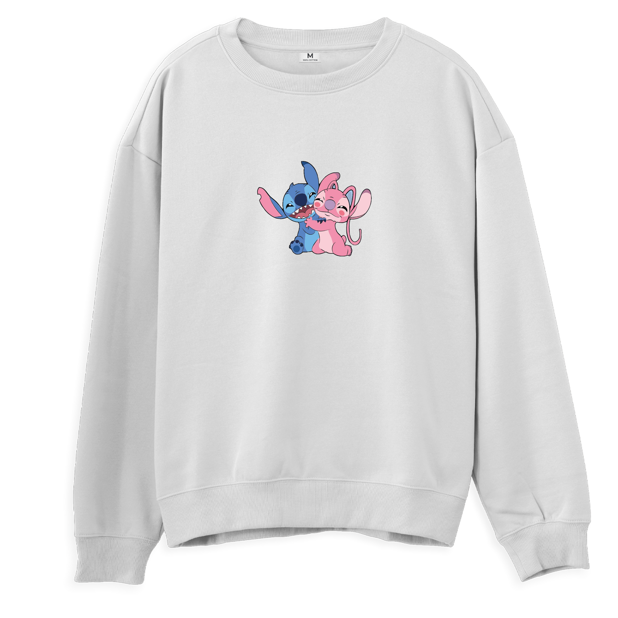 Stitch and Angel - Sweatshirt -Regular