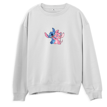 Stitch and Angel - Sweatshirt -Regular