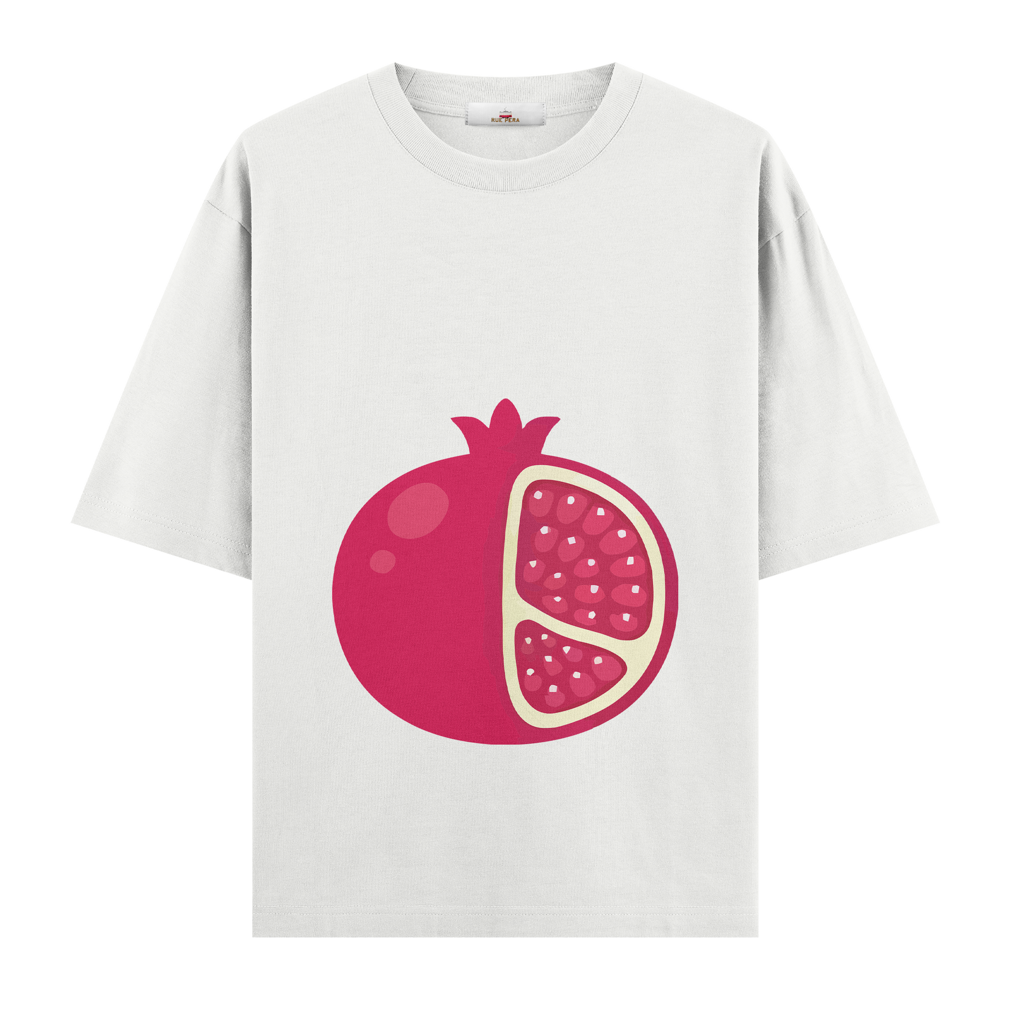 Pomegranate - Oversize Tshirt