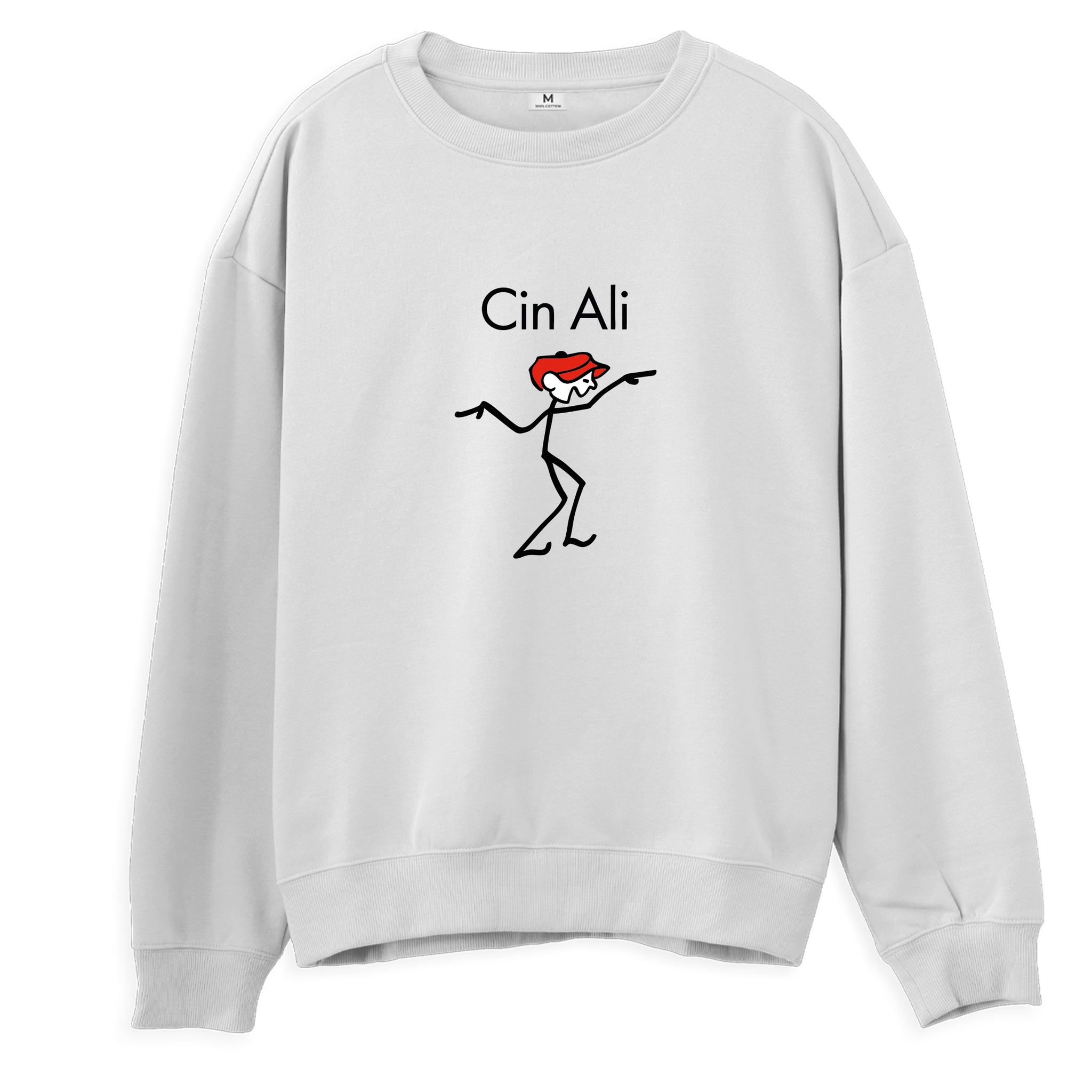 Bizim Cin Ali - Sweatshirt -Regular