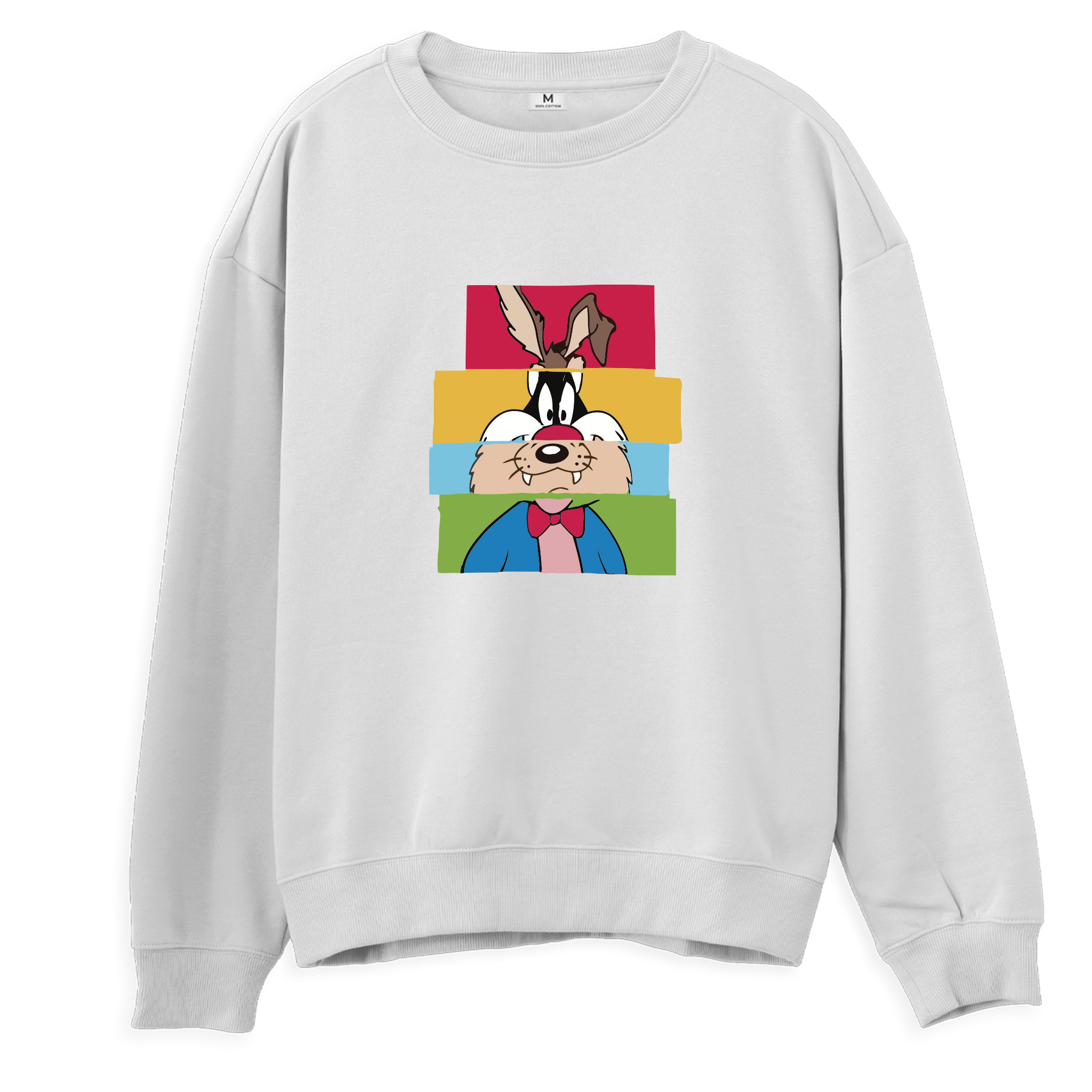 Coyote Friends - Sweatshirt -Regular