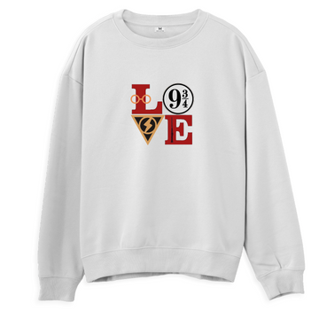 Harry Potter Love - Sweatshirt -Regular