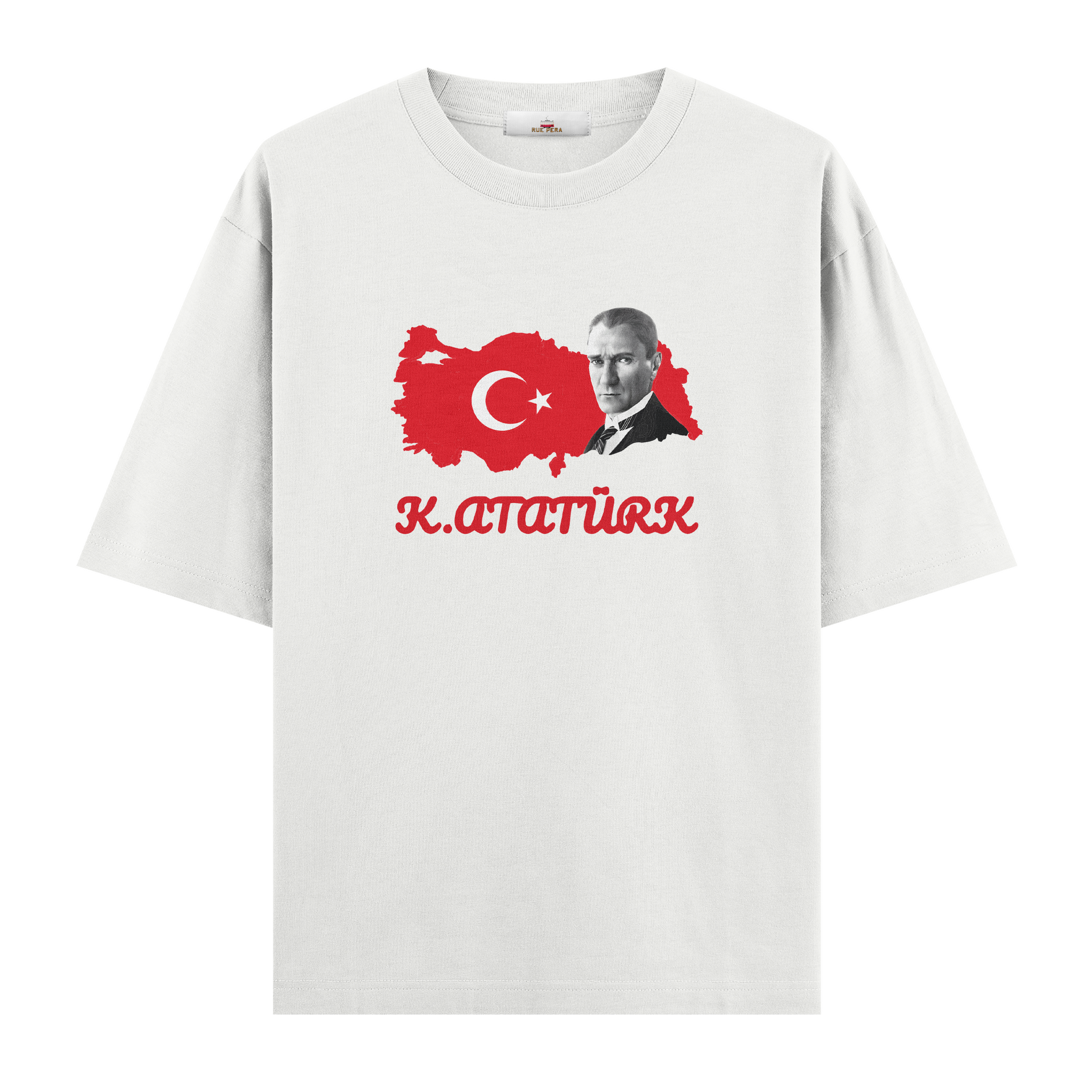 K. Atatürk - Oversize Tshirt