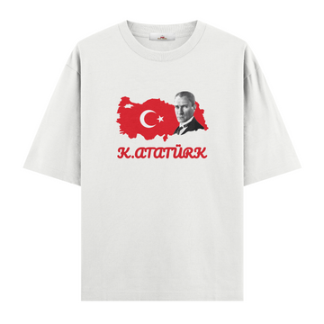 K. Atatürk - Oversize Tshirt