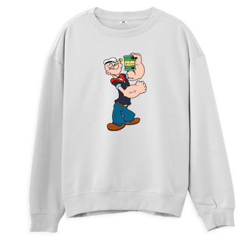 Popeye - Sweatshirt -Regular
