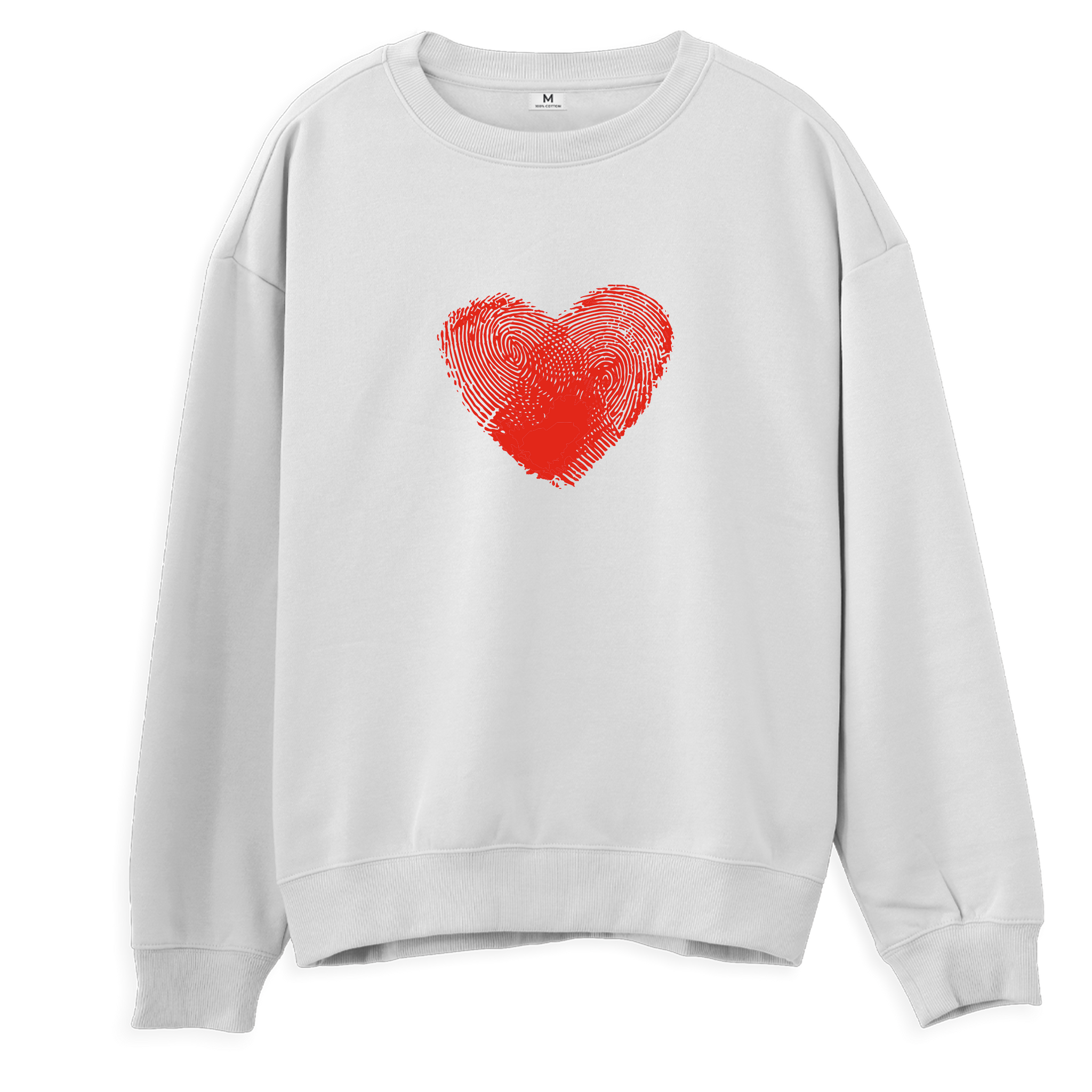 Heart print  - Sweatshirt